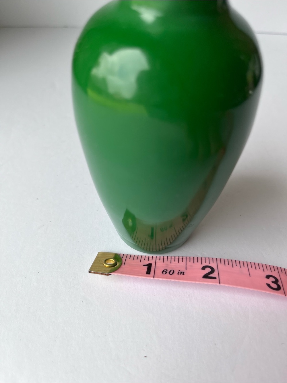 Vintage Green Mini Bud Vase - Picture 6 of 6